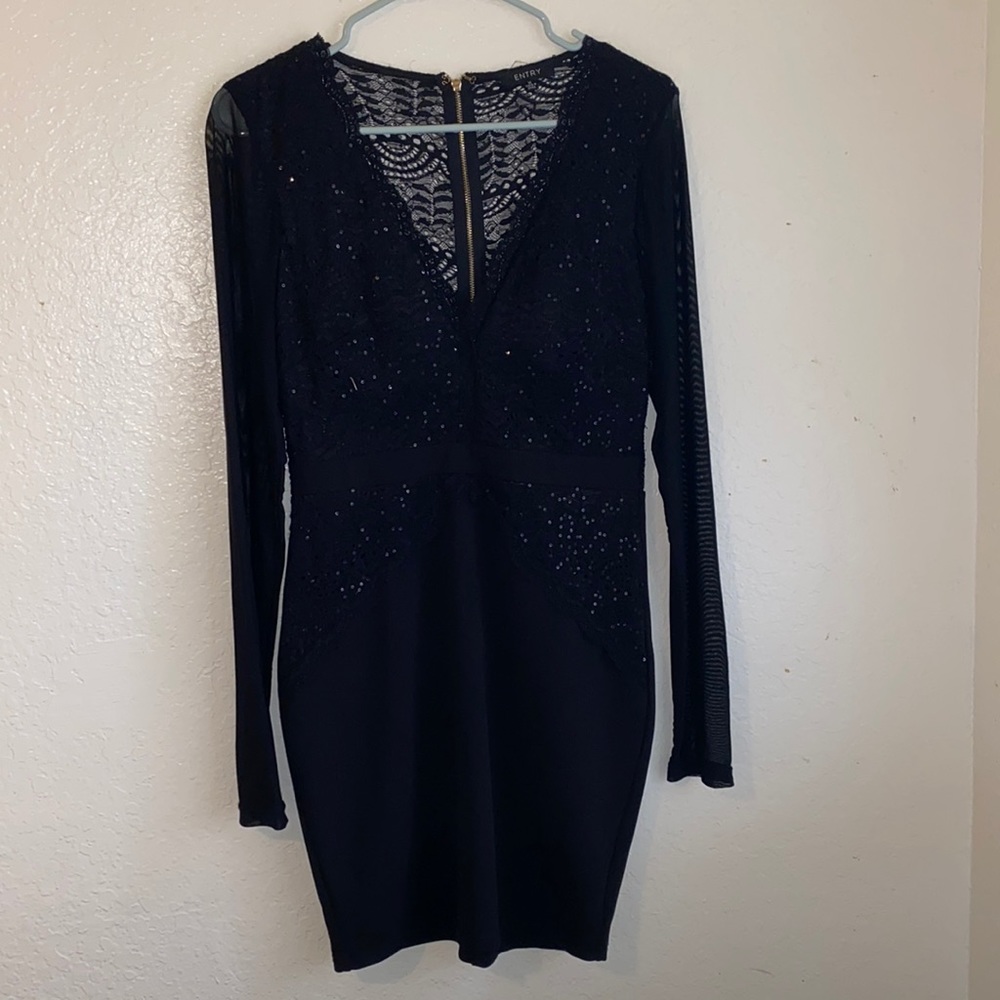 Entry women dress